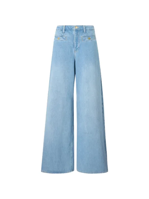Karl Lagerfeld wide-leg jeans Blue B2W10038