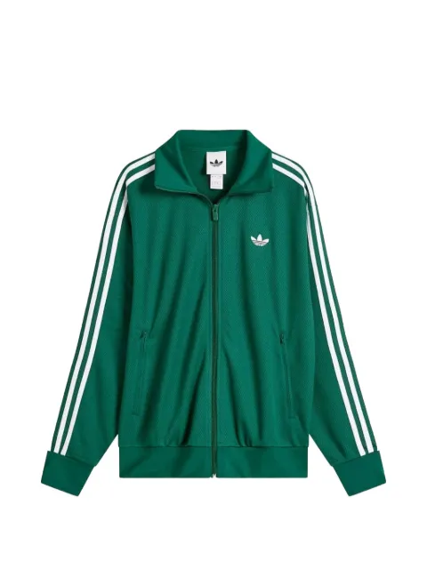 adidas Firebird side-stripe jacket Green KD4076