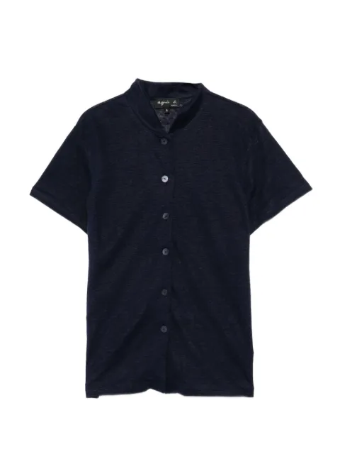 agnès b. Violaine shirt Blue F395JDJ6