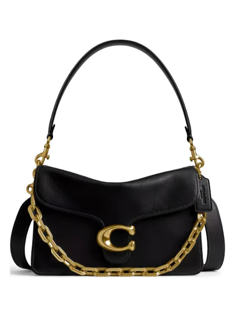 Coach Tabby chain-link shoulder bag Black CY919