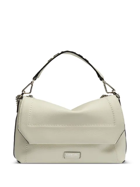 Lancel Ninon Soft shoulder bag White A13783