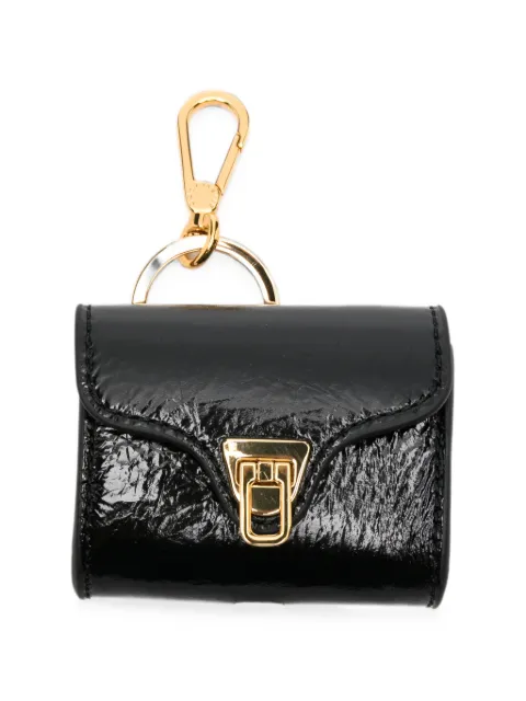 Coccinelle Beat keyring Black E2TFC410201