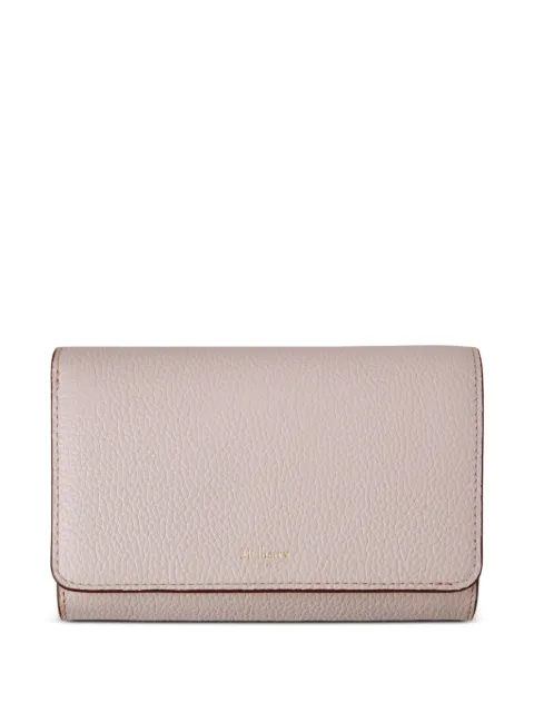 Mulberry Continental French medium purse Neutrals RL5073205