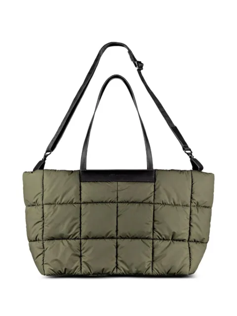VeeCollective Porter Marche quilted tote bag Green 136200