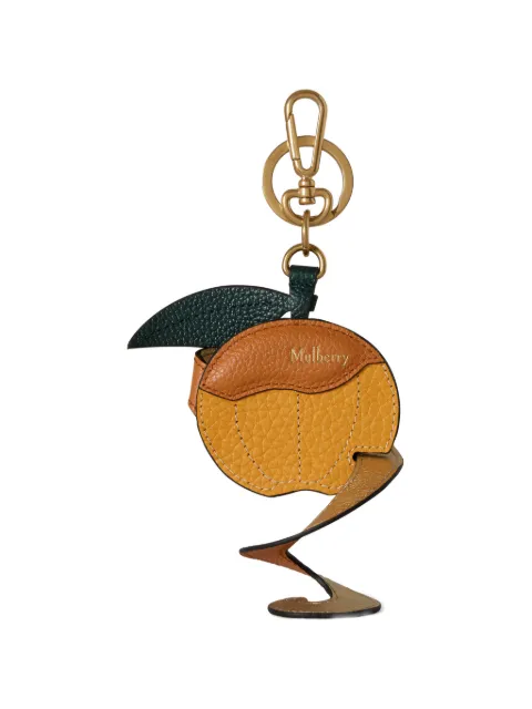 Mulberry peeling orange keyring Yellow RK5991000