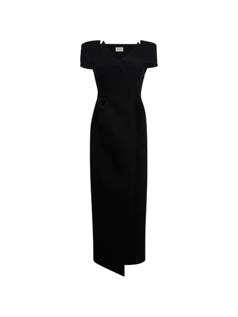 KHAITE Gene dress Black 55574114200