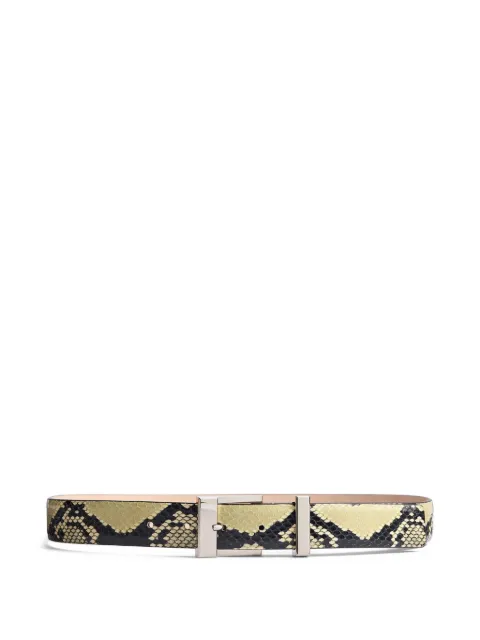 KHAITE medium Manhattan belt Yellow 10130803121
