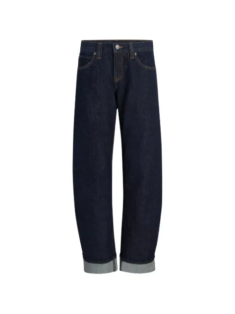 KHAITE Karo straight-leg jeans Blue 1180908040