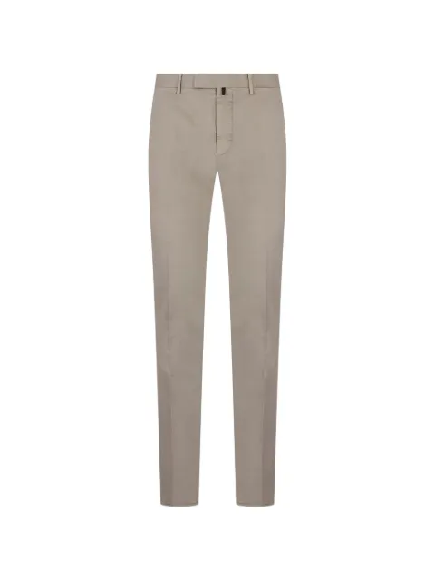 Incotex slim-fit trousers Neutrals 1W00309423A