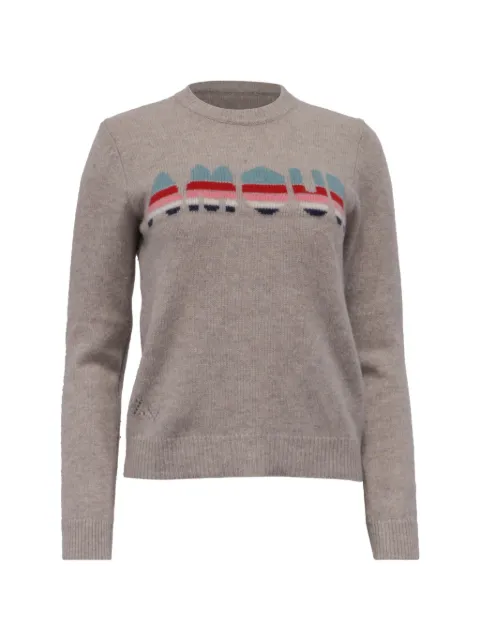Zadig&Voltaire Amour knitted sweater Neutrals RFCPUUSCL727280W