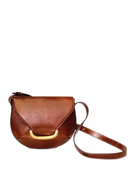 Wandler Veneto calf leather crossbody bag Brown 000172