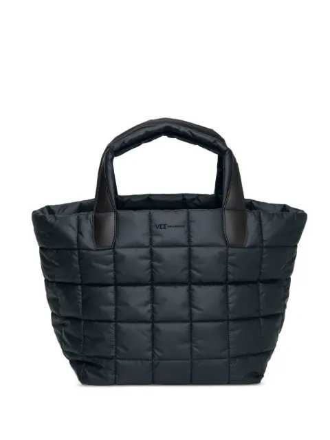 VeeCollective medium Porter quilted tote bag Blue 115202