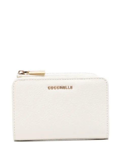 Coccinelle Metallic Soft wallet Neutrals E2MW511D101