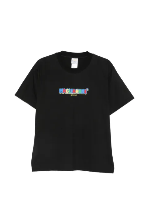 Magliano logo-print T-shirt Black V58100450