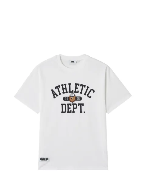 CHOCOOLATE graphic-print T-shirt White B1XTEM00718X