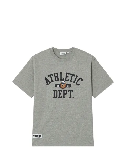 CHOCOOLATE graphic-print crew-neck T-shirt Grey B1XTEM00718X