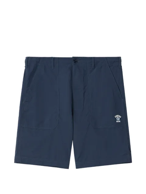 CHOCOOLATE logo-patch elasticated shorts Blue B1XSPM00842X