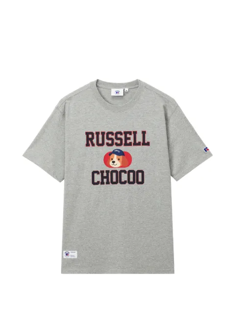 CHOCOOLATE graphic-print T-shirt Grey B1XTEM00744X