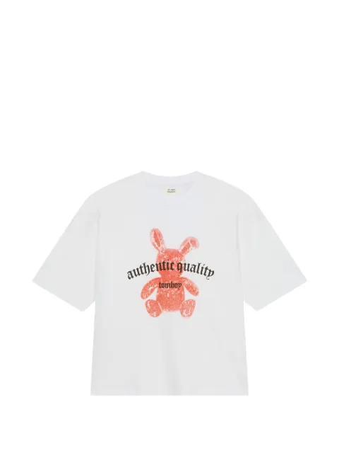 TOMBOY graphic-print T-shirt White 9156222324