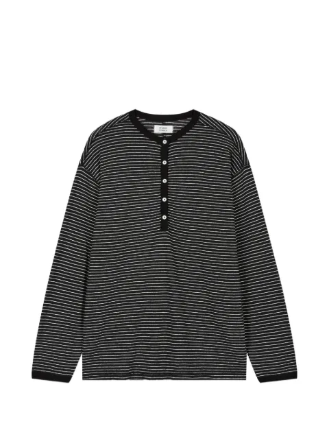 TOMBOY striped T-shirt Black 9106222221