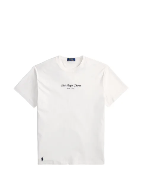 Polo Ralph Lauren logo-print cotton T-shirt White 710B26090001