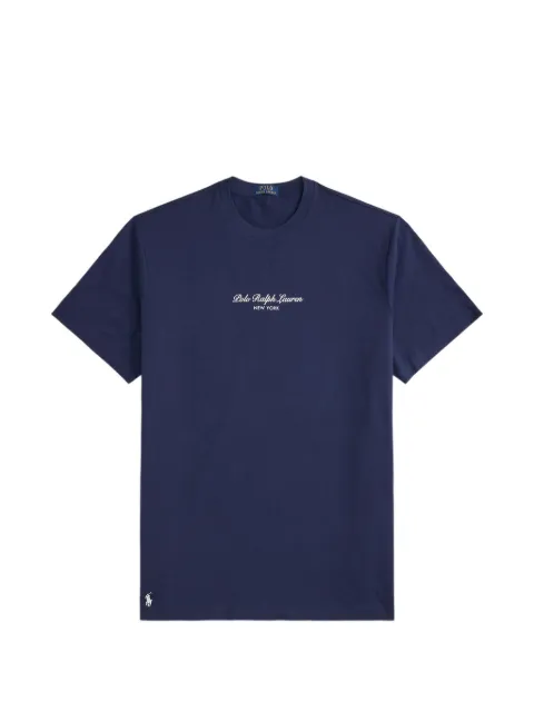 Polo Ralph Lauren logo-print T-shirt Blue 711B26090001