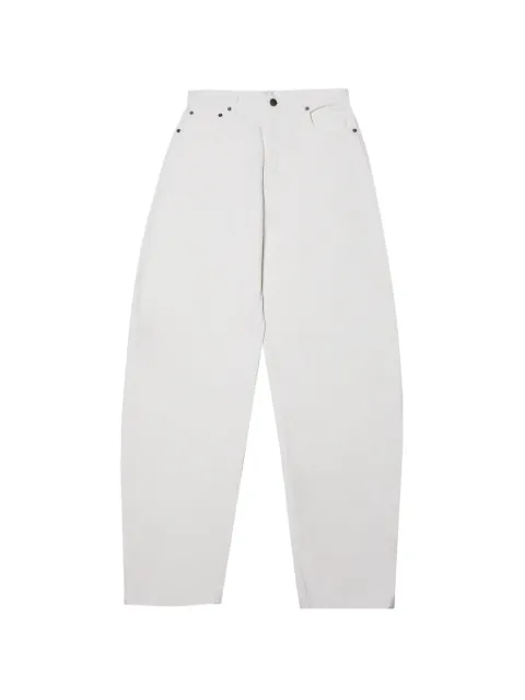 Haikure Bibi twill jeans White HEW03351GF146PP