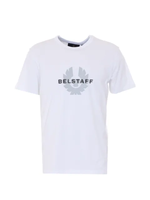 Belstaff Surface logo-print T-shirt White 106222WHITE