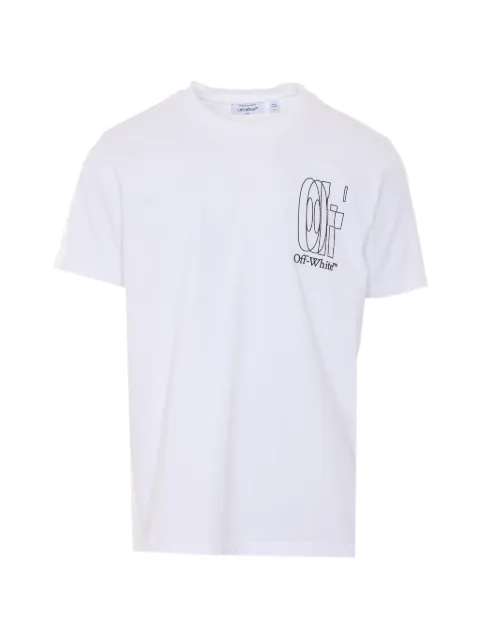 Off-White Big Double Arrow T-shirt White OMAA027S26JER00310100