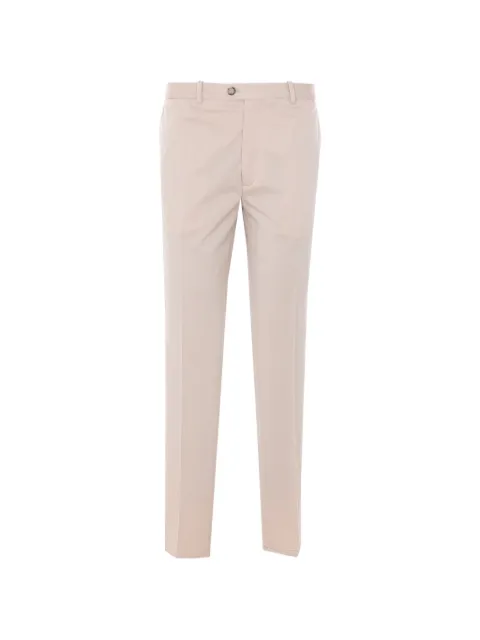 Circolo 1901 pleated front-pocket trousers Neutrals CN51751197
