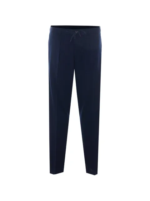 Circolo 1901 drawstring tailored trousers Blue CN5177447
