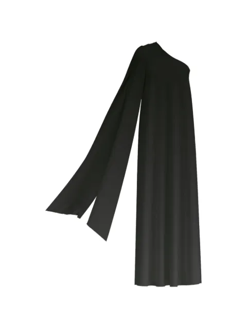 DIARRABLU Raya bow-detail maxi dress Black DRAY0NAL40BLK