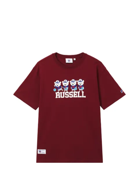 CHOCOOLATE graphic-print short-sleeve T-shirt Red B1XTEM00751X