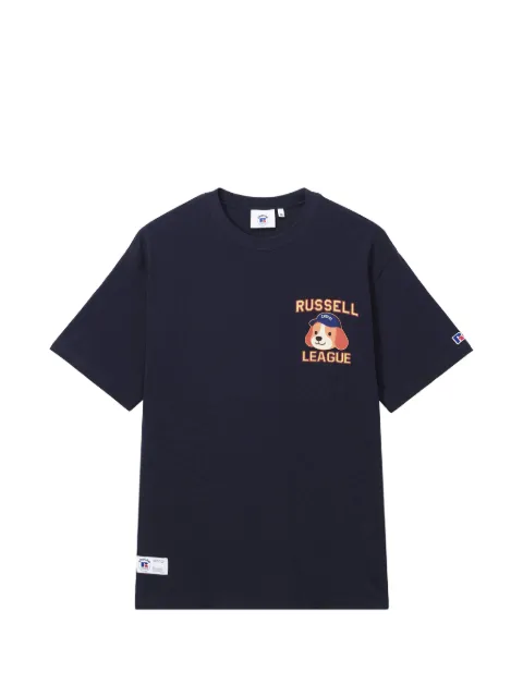 CHOCOOLATE graphic-print T-shirt Blue B1XTEM00725X