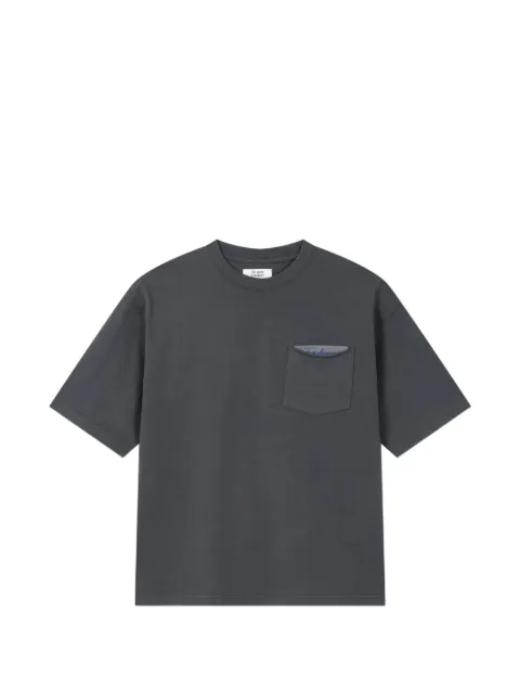 TOMBOY chest-pocket T-shirt Grey 9156222311