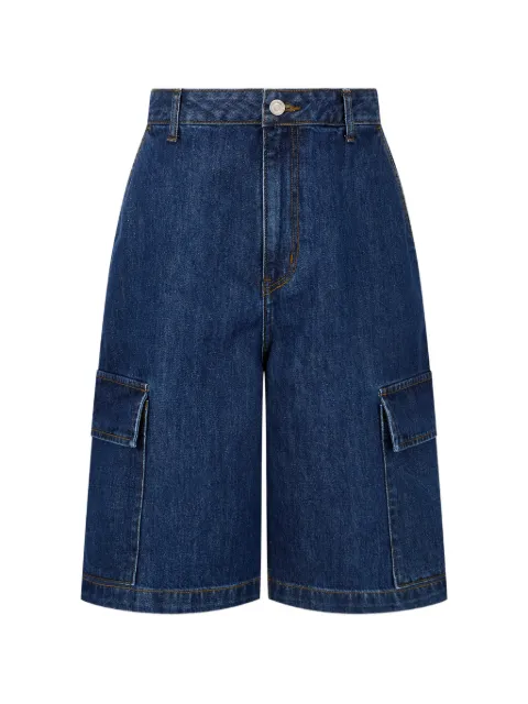 TOMBOY cargo-pocket denim shorts Blue 9156262323