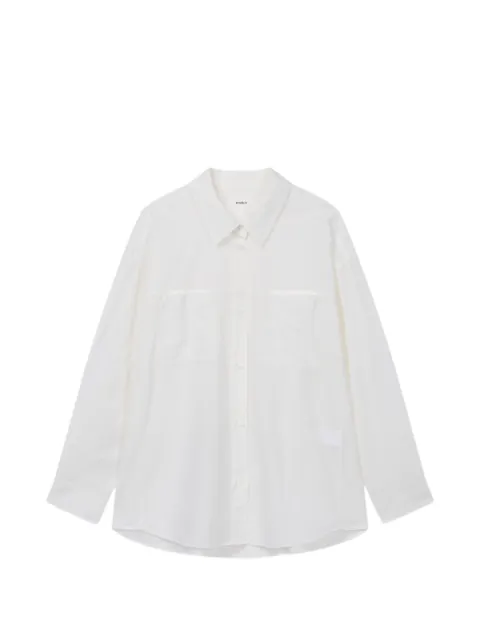 TOMBOY chest-pocket shirt White 9106221227