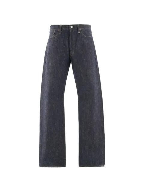 SAINT MXXXXXX straight-leg jeans Blue SMMK80000C46