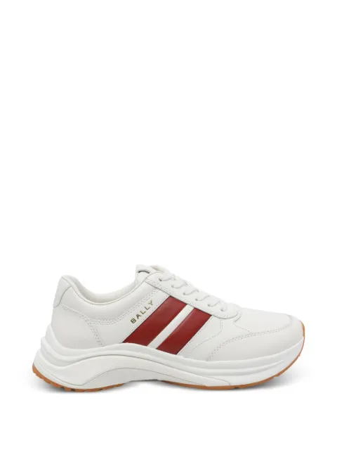 Bally logo-print panelled sneakers White MSK0GYVT005I1X5