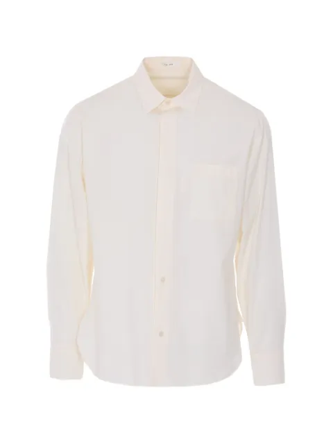 The Row Marek shirt Neutrals 1309W4393