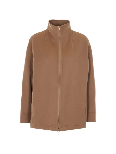 Max Mara Mstpino high-neck jacket Neutrals 2616081031600