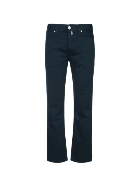 Jacob Cohën five-pocket belt-loop trousers Blue JUMQE031036T864ATN