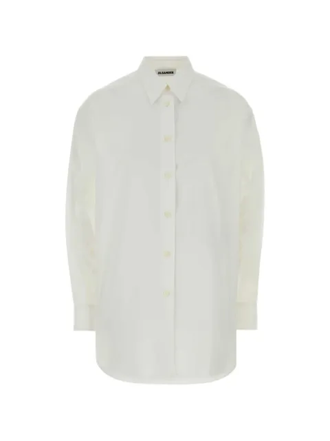 Jil Sander long-sleeve shirt White J03DL0223J45342