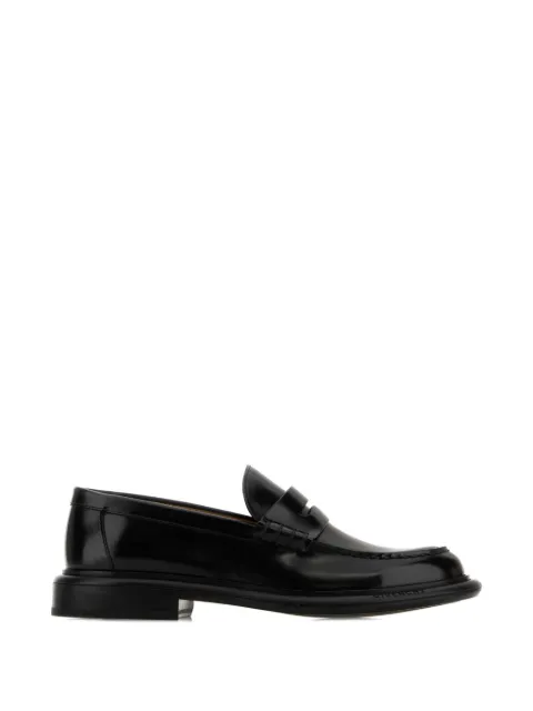Givenchy Gent leather loafers Black BE202JE2G9