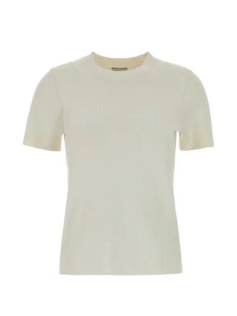 Calvin Klein Sunny knitted T-shirt White LV147E303G