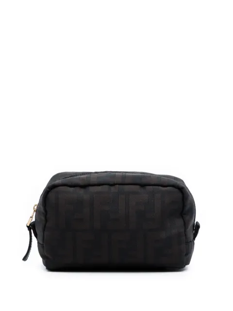Fendi Pre-Owned 2000-2010 Zucca Canvas pouch Brown TRJIWXH3V2G0SLXV