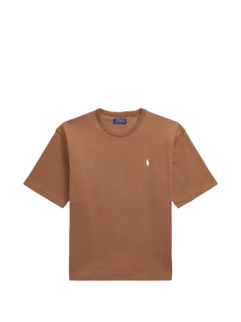 Polo Ralph Lauren Relaxed Fit jersey crewneck T-shirt Brown 710A12979009