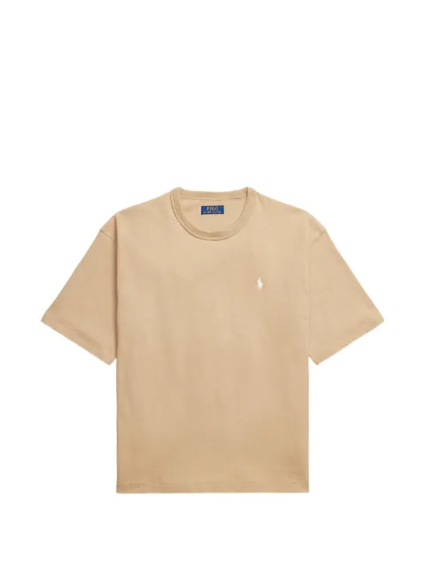 Polo Ralph Lauren Relaxed Fit jersey crewneck T-shirt Neutrals 710A12979012