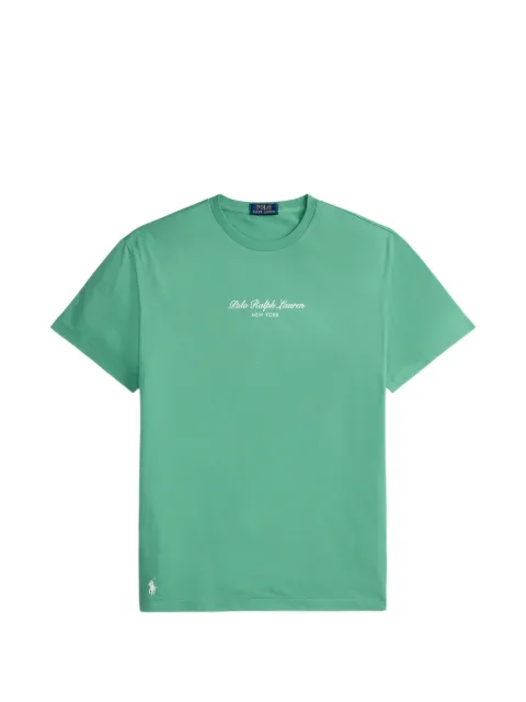 Polo Ralph Lauren logo-print cotton T-shirt Green 710B26090005