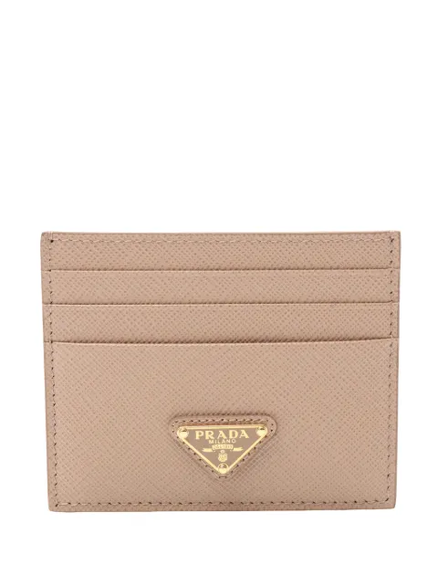 Prada Pre-Owned 2013-2026 Saffiano card holder Pink 3C2VNDL9MS44F5LC